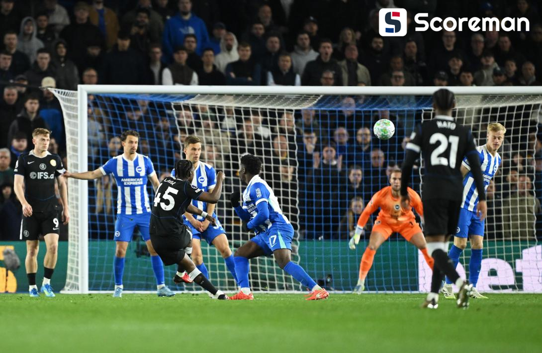 첼시, 브라이턴에 0-3 완패…114년 만의 무득점 5연패 수모